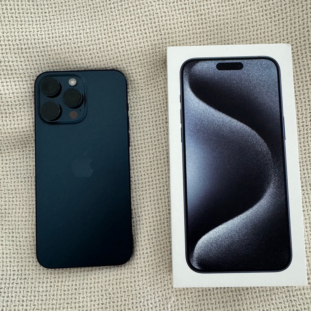 iPhone 15 pro max 256gb